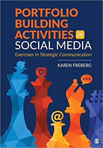 خرید و دانلود نسخه کامل کتاب Portfolio Building Activities in Social Media: Exercises in Strategic Communication – + p