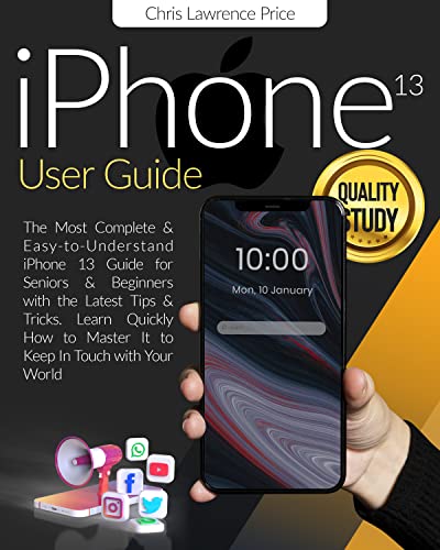 خرید و دانلود نسخه کامل کتاب iPhone 13 User Guide – + PDF