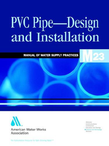 خرید و دانلود نسخه کامل کتاب PVC Pipe Design and Installation – PDF