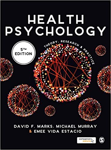 خرید و دانلود نسخه کامل کتاب Health Psychology: Theory  Research and Practice (5th Edition) – + Pdf