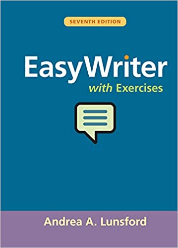 خرید و دانلود نسخه کامل کتاب EasyWriter with Exercises (7th Edition) BY Lunsford – + pdf