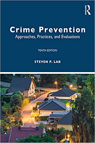 خرید و دانلود نسخه کامل کتاب Crime Prevention: Approaches  Practices  and Evaluations (10th Edition) – Pdf