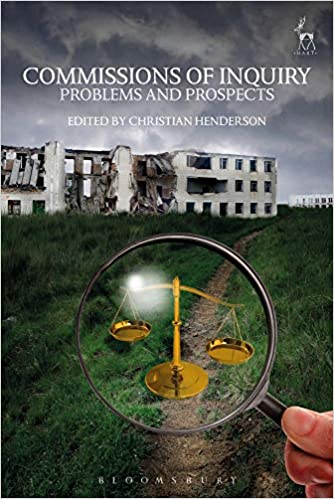 خرید و دانلود نسخه کامل کتاب Commissions of Inquiry: Problems and Prospects – Pdf