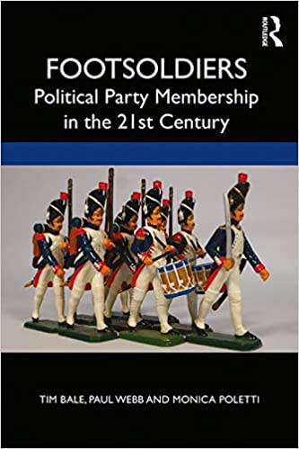 خرید و دانلود نسخه کامل کتاب Footsoldiers: Political Party Membership in the 21st Century[2019] – PDF