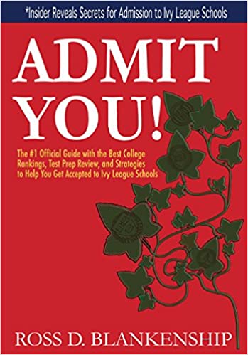 خرید و دانلود نسخه کامل کتاب Admit You!: Top Secrets to Increase Your SAT and ACT Scores and Get Accepted to the Best Co