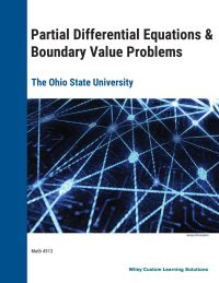 خرید و دانلود نسخه کامل کتاب Partial Differential Equations & Boundary Value Problems for Ohio State University ePDF –