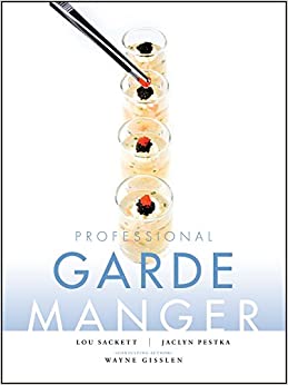 خرید و دانلود نسخه کامل کتاب Professional Garde Manger: A Comprehensive Guide to Cold Food Preparation – Pdf