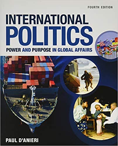 خرید و دانلود نسخه کامل کتاب International Politics Power and Purpose in Global Affairs (4th Edition) – PDF