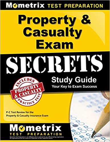 خرید و دانلود نسخه کامل کتاب Property & Casualty Exam Secrets Study Guide: P-C Test Review for the Property & Casualty I