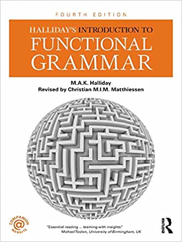 خرید و دانلود نسخه کامل کتاب Halliday s Introduction to Functional Grammar (4th Edition) – Pdf