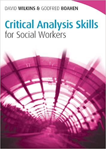 خرید و دانلود نسخه کامل کتاب Critical Analysis Skills For Social Workers[2013] – PDF