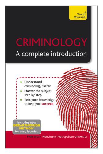 خرید و دانلود نسخه کامل کتاب Criminology: A Complete Introduction: Teach Yourself