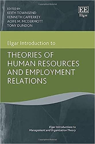 خرید و دانلود نسخه کامل کتاب Elgar Introduction to Theories of Human Resources and Employment Relations [2019] – PDF