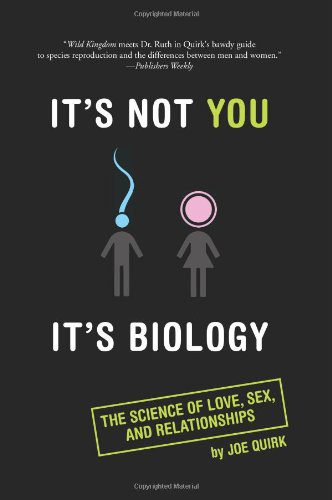 خرید و دانلود نسخه کامل کتاب It s not you  it s biology: the real reason men and women are different – original PDF