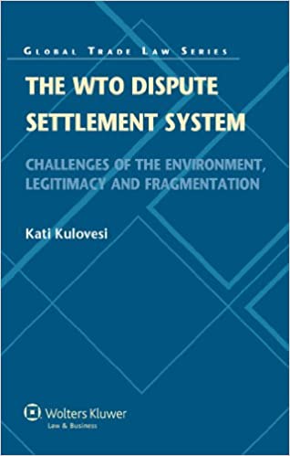 خرید و دانلود نسخه کامل کتاب The WTO Dispute Settlement System: Challenges of the Environment  Legitimacy and Fragmentat