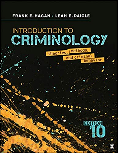 خرید و دانلود نسخه کامل کتاب Introduction to Criminology: Theories  Methods  and Criminal Behavior Tenth Edition