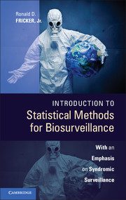خرید و دانلود نسخه کامل کتاب Introduction to Statistical Methods for Biosurveillance With an Emphasis on Syndromic Surve