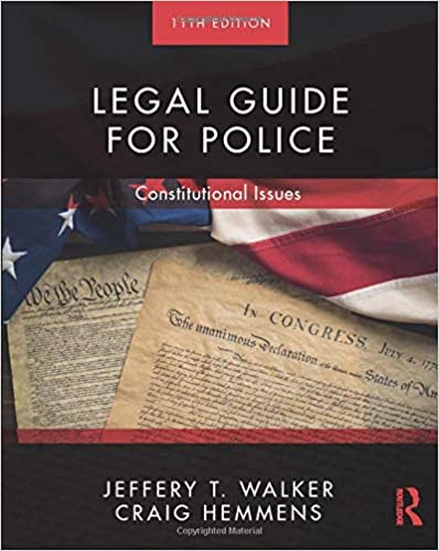خرید و دانلود نسخه کامل کتاب Legal Guide for Police (11th Edition) – Pdf