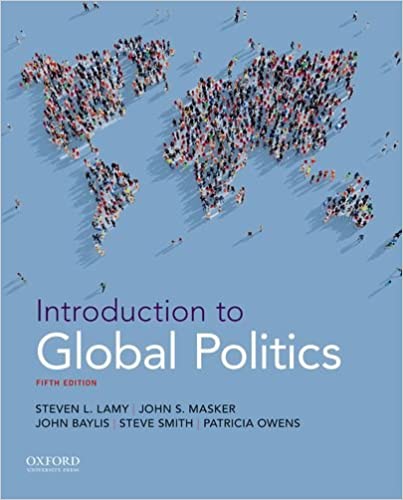 خرید و دانلود نسخه کامل کتاب Introduction to Global Politics (5th Edition) – PDF
