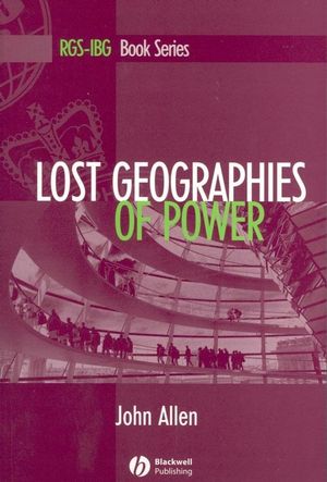 خرید و دانلود نسخه کامل کتاب Lost Geographies of Power – Pdf