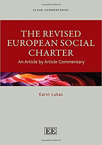 خرید و دانلود نسخه کامل کتاب The Revised European Social Charter: An Article by Article Commentary [2021] – PDF