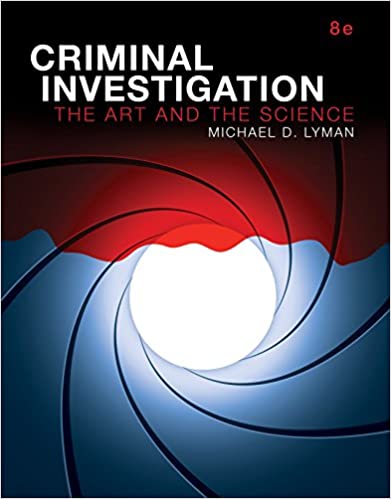 خرید و دانلود نسخه کامل کتاب Criminal Investigation: The Art and the Science (8th Edition) – PDF