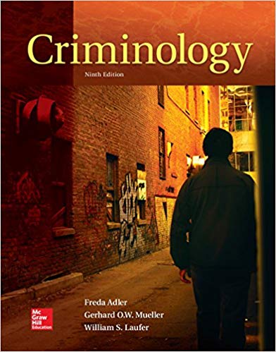 خرید و دانلود نسخه کامل کتاب Criminology 9th Edition