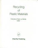 خرید و دانلود نسخه کامل کتاب Recycling of Plastic Materials – Pdf