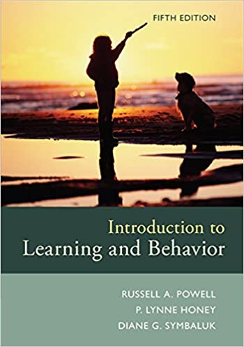 خرید و دانلود نسخه کامل کتاب Introduction to Learning and Behavior (5th Edition) – PDF