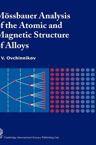 خرید و دانلود نسخه کامل کتاب Mossbauer analysis of the atomic and magnetic structure of alloys – PDF
