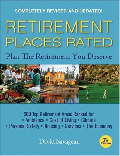 خرید و دانلود نسخه کامل کتاب Retirement Places Rated: What You Need to Know to Plan the Retirement You Deserve (Places R