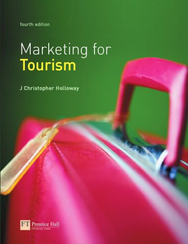 خرید و دانلود نسخه کامل کتاب Marketing for tourism – PDF