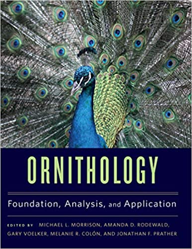 خرید و دانلود نسخه کامل کتاب Ornithology Foundation  Analysis  and Application – + pdf