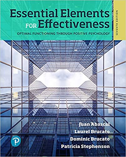 خرید و دانلود نسخه کامل کتاب Essential Elements for Effectiveness for Miami Dade College (7th Edition) – Pdf