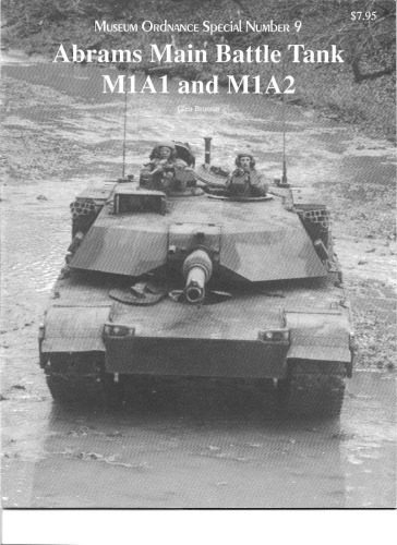خرید و دانلود نسخه کامل کتاب Abrams Main Battle Tank M1A1 and M1A2 – PDF