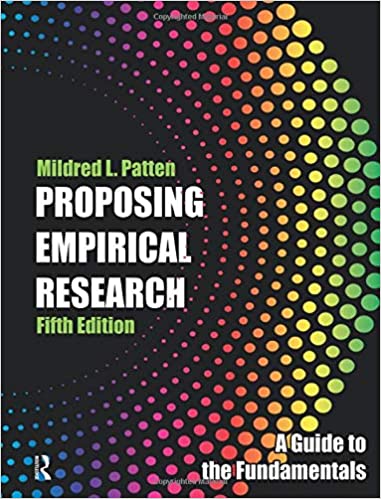 خرید و دانلود نسخه کامل کتاب Proposing Empirical Research: A Guide to the Fundamentals (5th Edition) – PDF