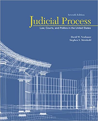 خرید و دانلود نسخه کامل کتاب Judicial Process: Law  Courts  and Politics in the United States (7th Edition) – PDF