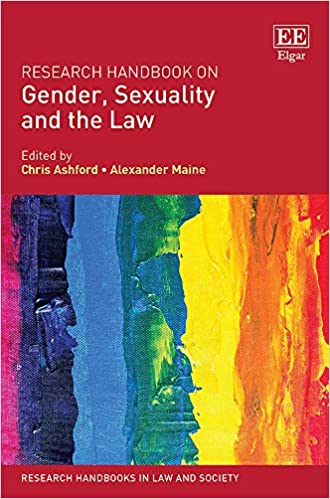 خرید و دانلود نسخه کامل کتاب Research Handbook on Gender  Sexuality and the Law (Research Handbooks in Law and Society)
