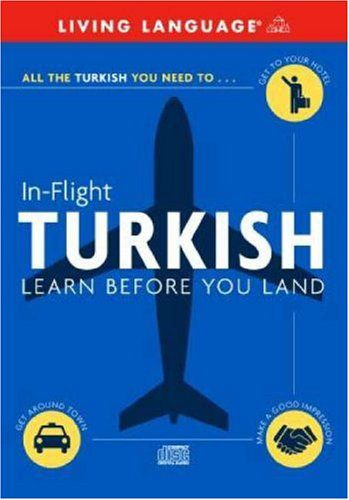 خرید و دانلود نسخه کامل کتاب In-Flight Turkish: Learn Before You Land – PDF