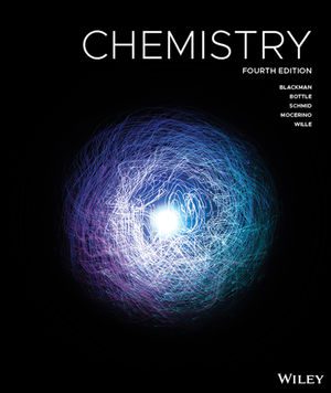 خرید و دانلود نسخه کامل کتاب [Soultion manual][testbank] Chemistry (4th Edition) by Blackman – Word
