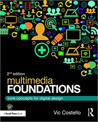 خرید و دانلود نسخه کامل کتاب Multimedia Foundations: Core Concepts for Digital Design (2nd Edition) – Pdf