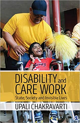 خرید و دانلود نسخه کامل کتاب Disability and Care Work: State  Society and Invisible Lives – Pdf