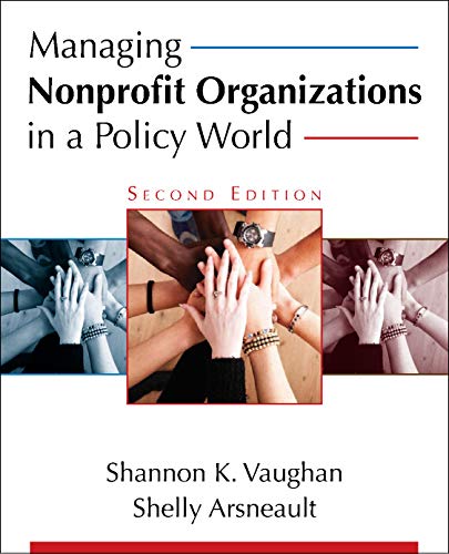 خرید و دانلود نسخه کامل کتاب Managing Nonprofit Organizations in a Policy World (2nd Edition) – Pdf