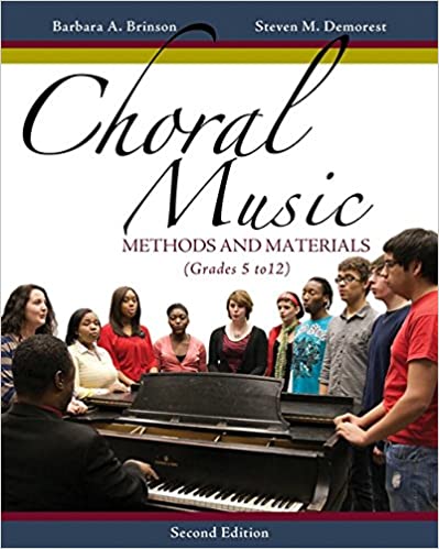خرید و دانلود نسخه کامل کتاب Choral Music Methods and Materials (2nd Edition) – PDF