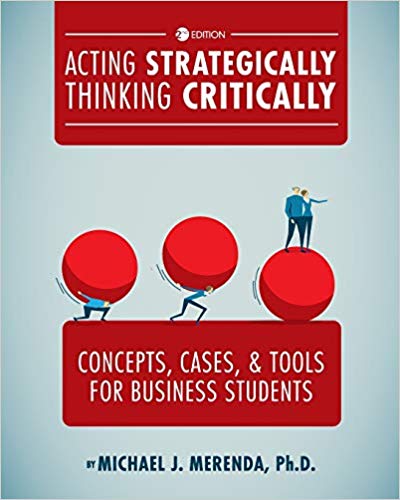 خرید و دانلود نسخه کامل کتاب Acting Strategically  Thinking Critically: Concepts  Cases  and Tools for Business Students