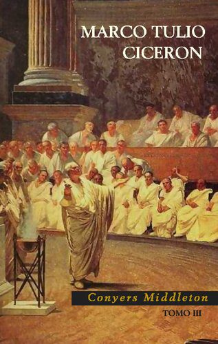 خرید و دانلود نسخه کامل کتاب Historia de la vida de Marco Tulio Ciceron – PDF