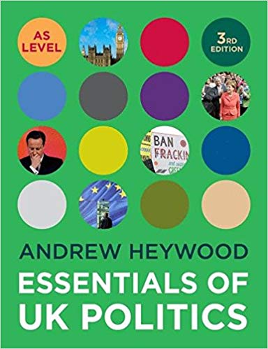 خرید و دانلود نسخه کامل کتاب Essentials of UK Politics 3rd ed