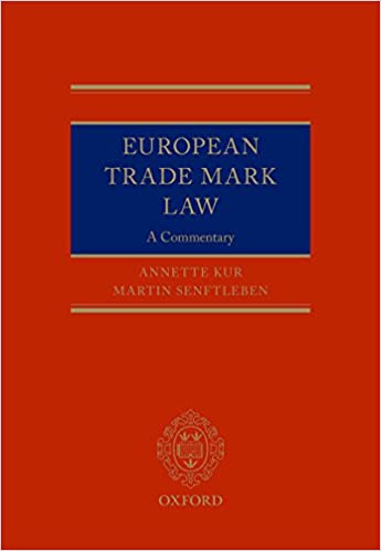 خرید و دانلود نسخه کامل کتاب European Trade Mark Law BY Kur – Pdf