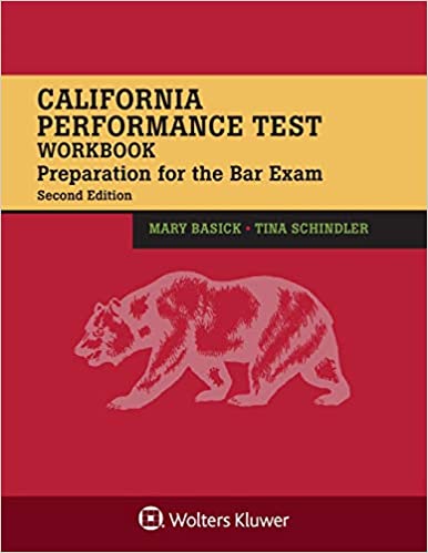 خرید و دانلود نسخه کامل کتاب California Performance Test Workbook: Preparation for the Bar Exam (Bar Review) (2nd Editio