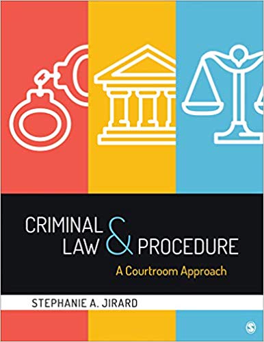 خرید و دانلود نسخه کامل کتاب Criminal Law and Procedure: A Courtroom Approach